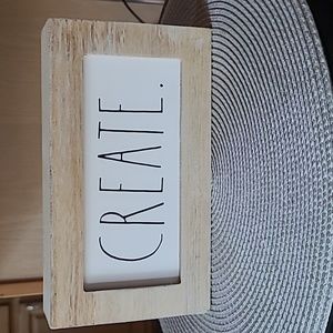 Rae Dunn Motivation Sign